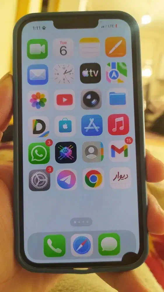 ایفون ۱۳ نرمال ch 128|موبایل|زنجان, |دیوار