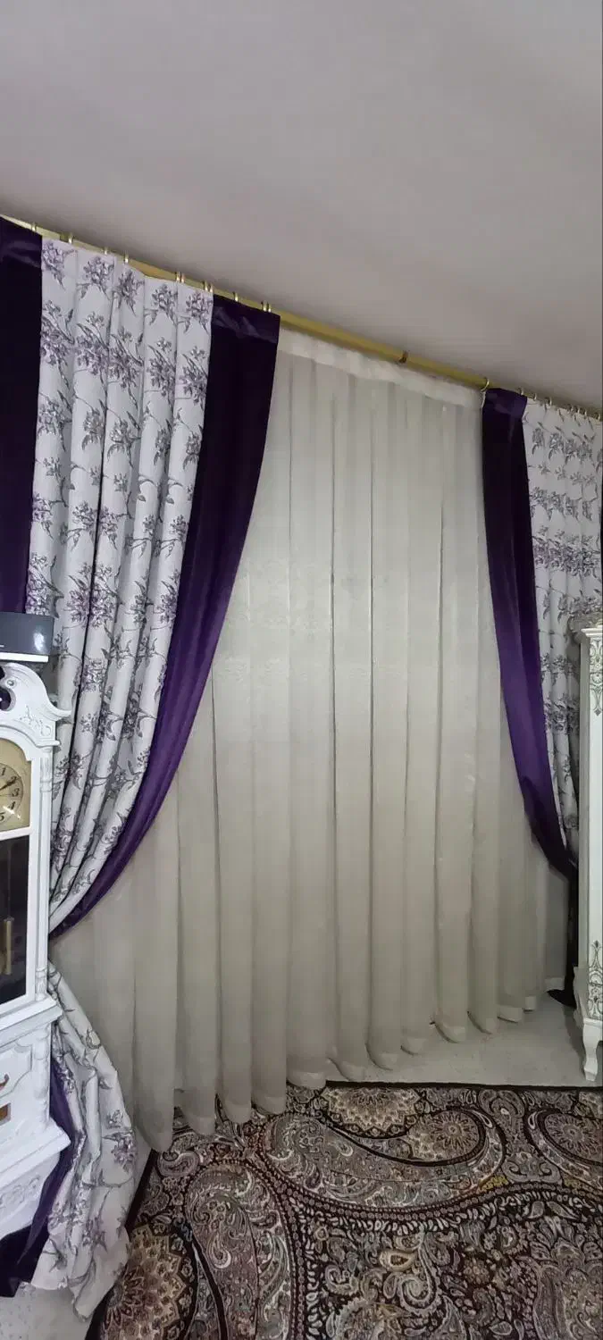 والان پرده|پرده، رانر، رومیزی|پاکدشت, خاتون آباد|دیوار