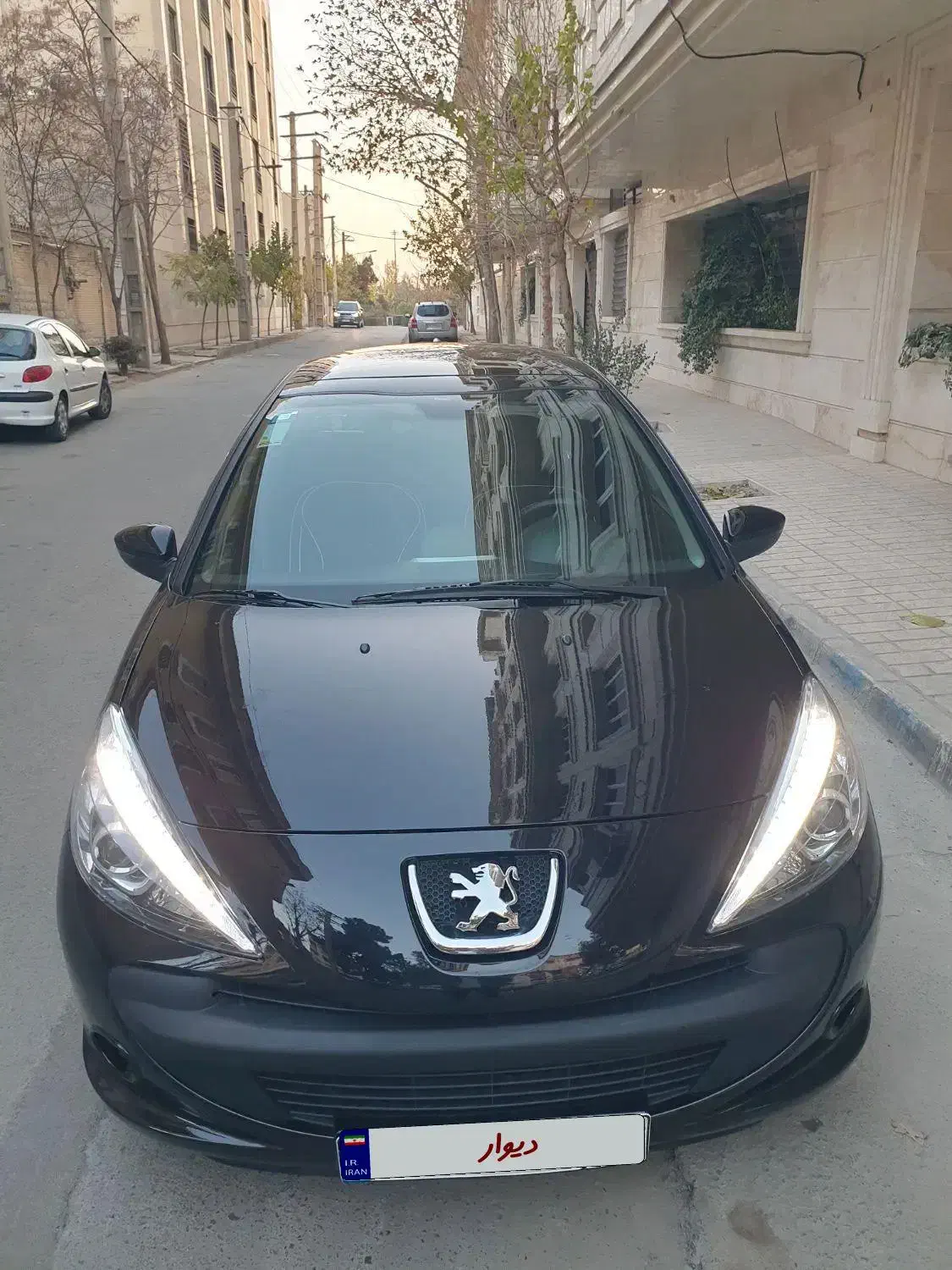 207 پانا اتومات مدل 1403|خودرو سواری و وانت|کرج, دولتآباد|دیوار