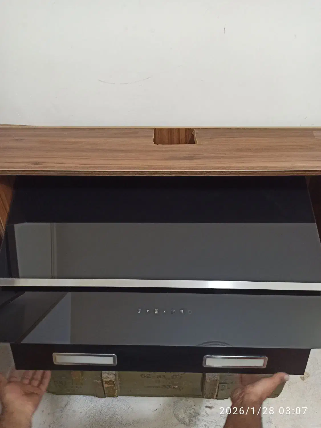 هود شیشه ای|هود|بجنورد, |دیوار