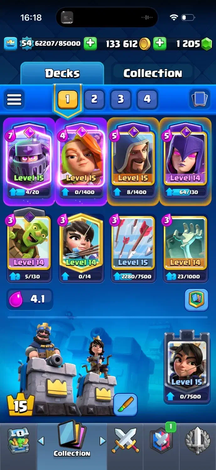 اکانت کلش رویال|کنسول، بازی ویدئویی و آنلاین|کرج, فاز ۱ مهرشهر|دیوار