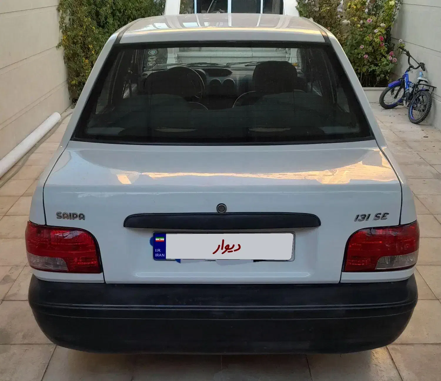 پراید 131 بدون رنگ مدل ۹۷|خودرو سواری و وانت|سبزوار, ولیعصر (نجار آباد)|دیوار