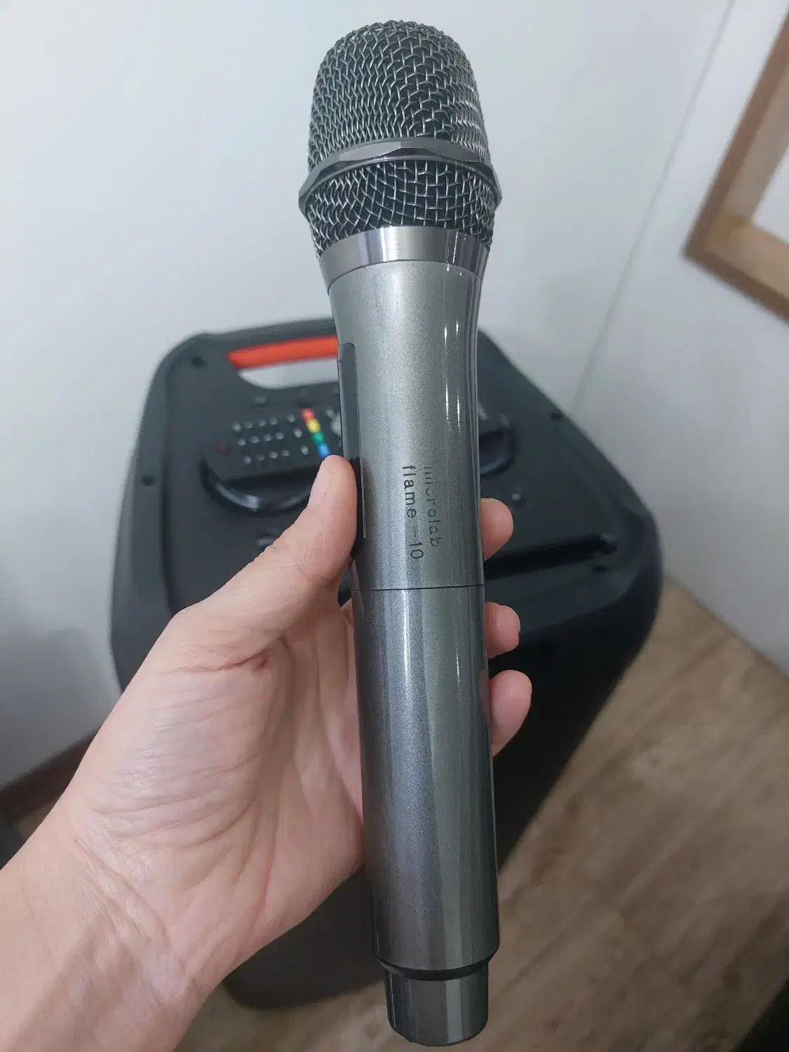 میکروفن بی سیم uhf|سیستم صوتی خانگی|کرج, مطهری|دیوار