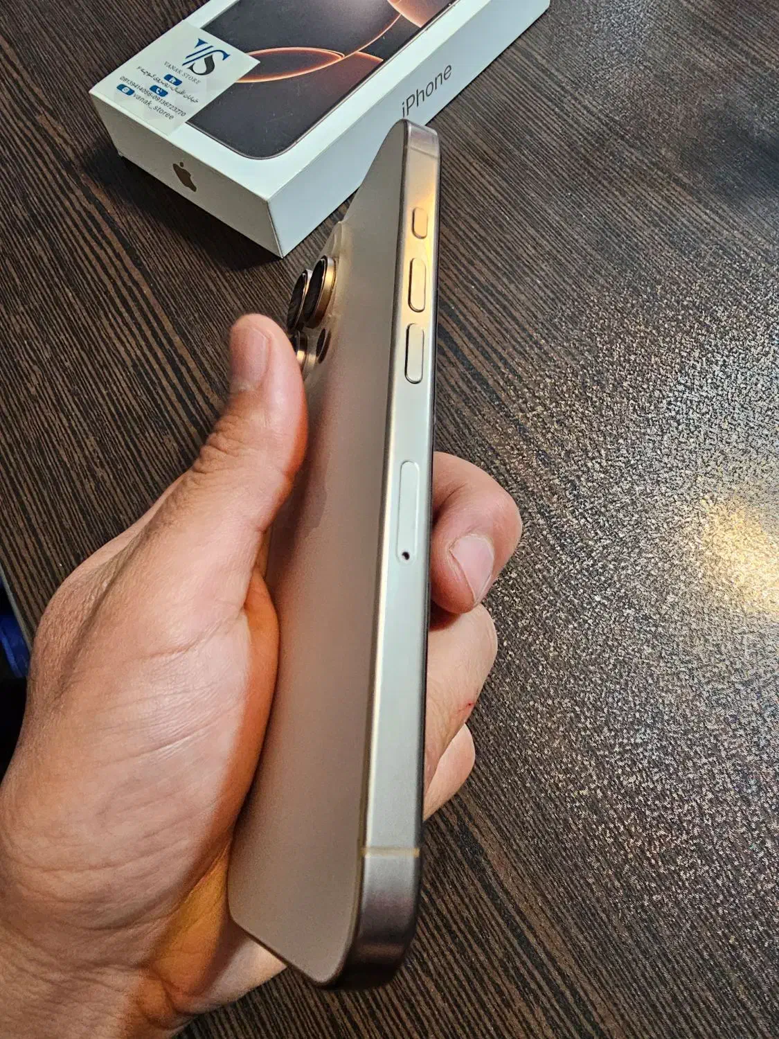 ایفون ۱۶ پرو ۲۵۶ دو سیم|موبایل|کرمان, |دیوار