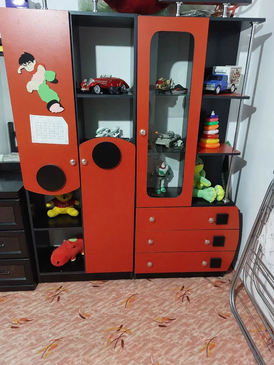 کمد بچه|اسباب و اثاث بچه|لوشان, |دیوار