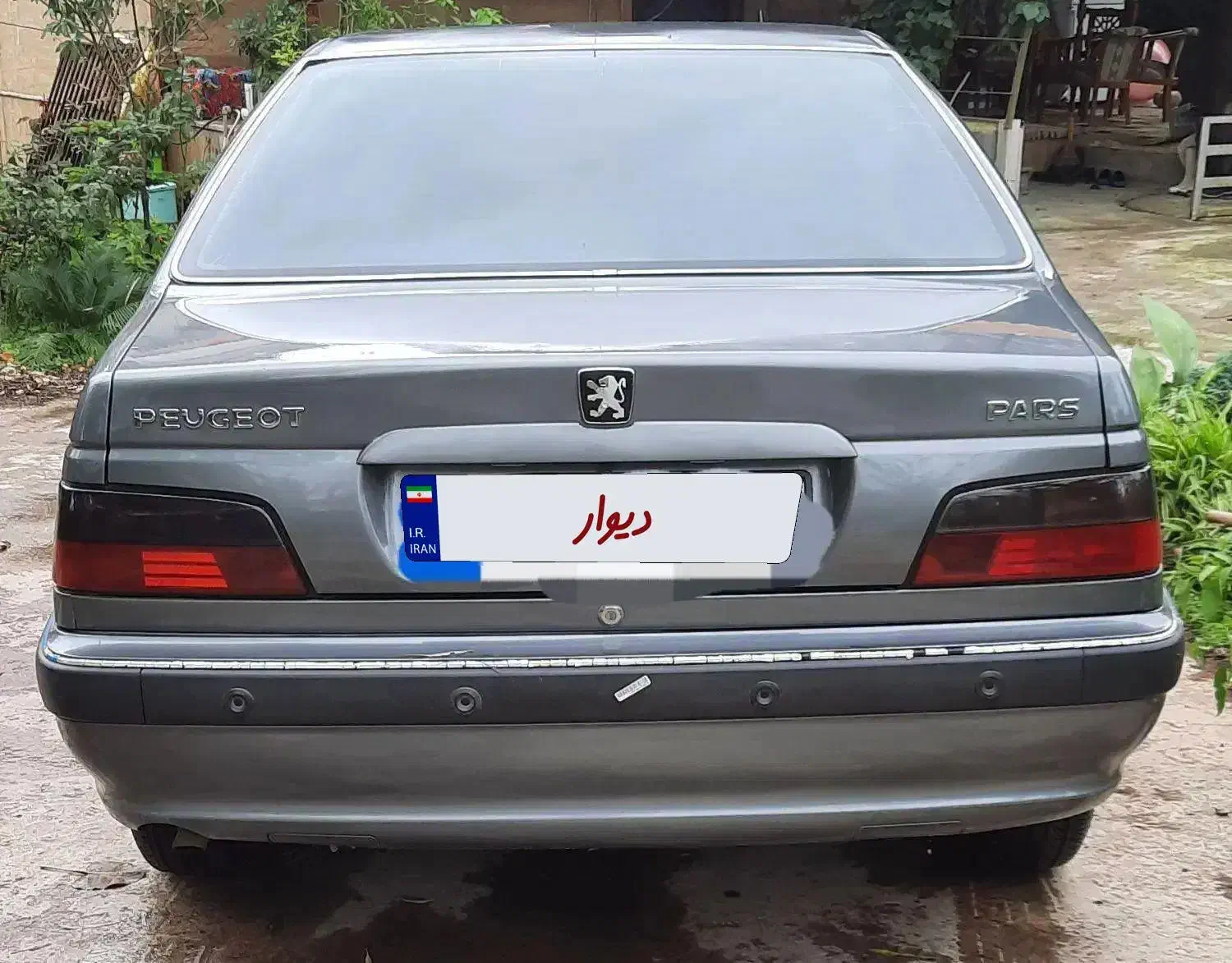 پرشیا TU5مدل۹۴ کلاس۱۵ فول|خودرو سواری و وانت|رشت, کاکتوس|دیوار