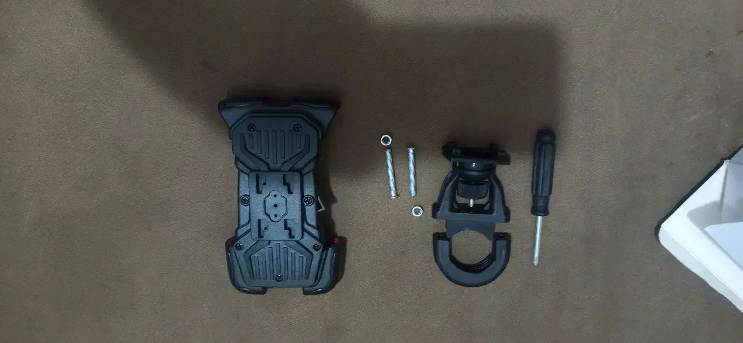 هولدر موبایل برای موتورسیکلت نو|لوازم جانبی موبایل و تبلت|رودسر, |دیوار