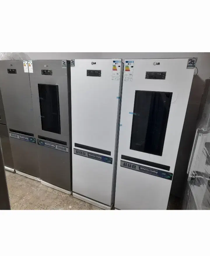 یخچال های دوقلو کارکرده واکبند سیلور جدید ترین|یخچال و فریزر|کرمانشاه, |دیوار