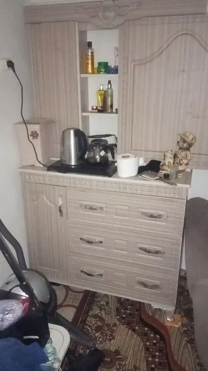 سرویس چوب سه تیکه|جاکفشی، کمد، دراور|ملک‌آباد, |دیوار