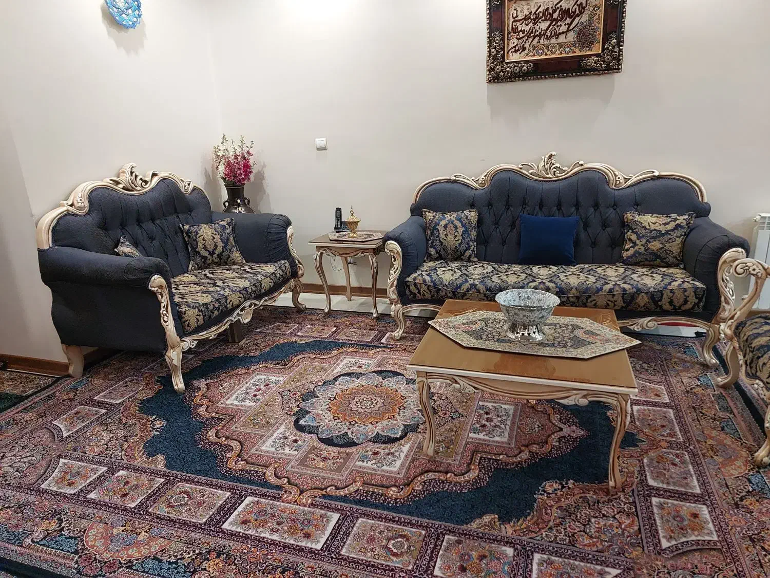 مبل هفت نفره|مبلمان خانگی و میز عسلی|تهران, علم و صنعت|دیوار