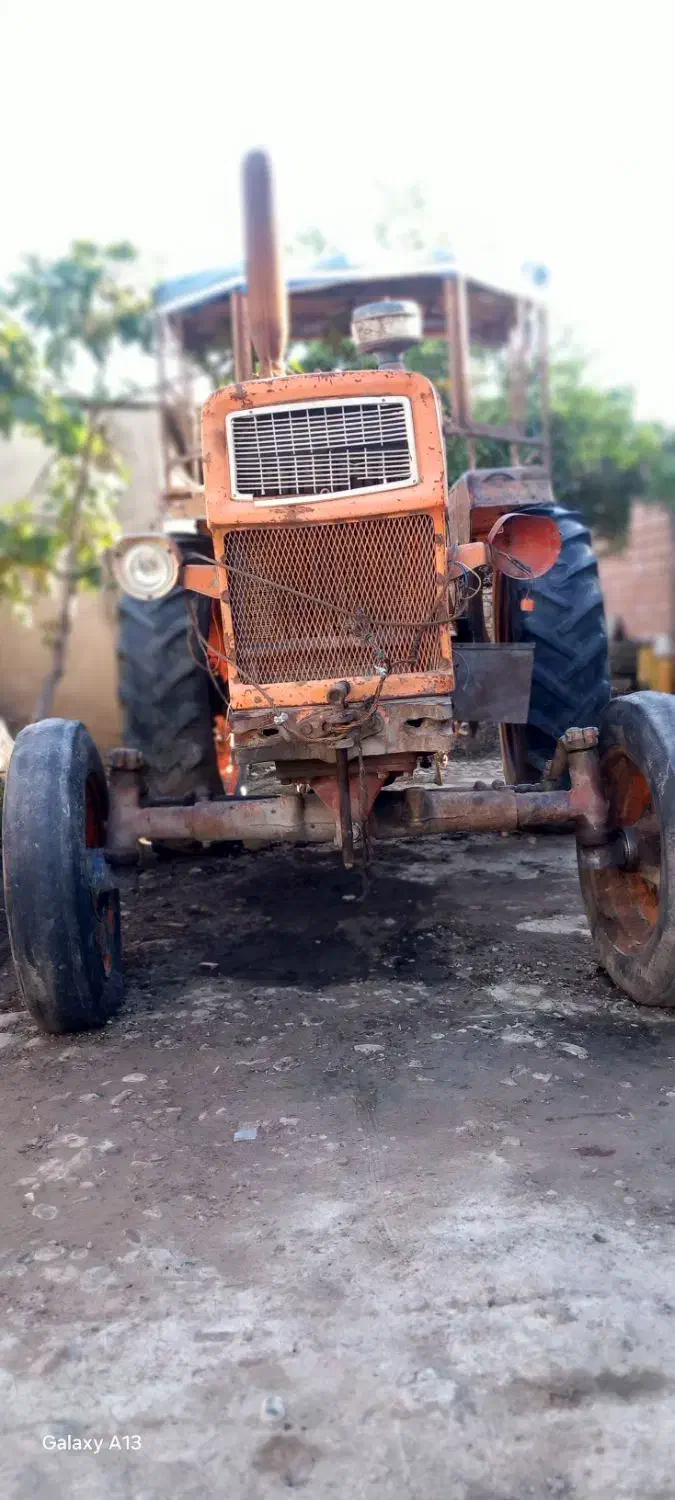 تراکتور رومانی مدل ۶۲ فنی به شرط|خودرو سنگین|آق قلا, |دیوار