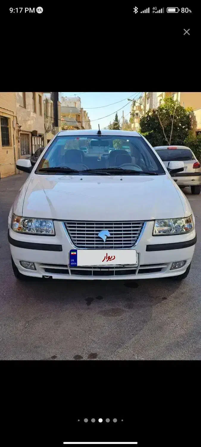 سمند پلاس LX مدل 1400|خودرو سواری و وانت|کرمان, |دیوار