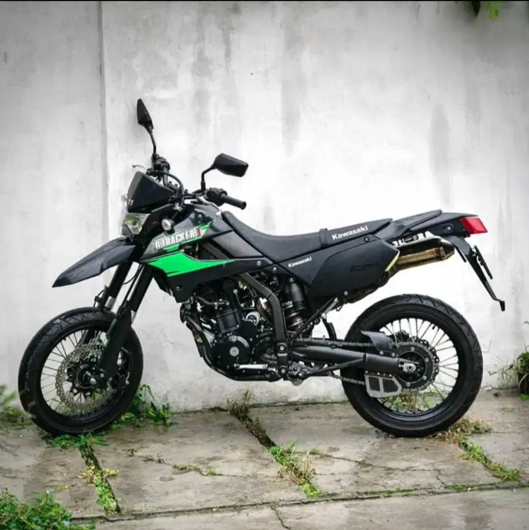کاوازاکی۲۵۰ Dtraker تریل|موتورسیکلت|شیراز, زرگری|دیوار