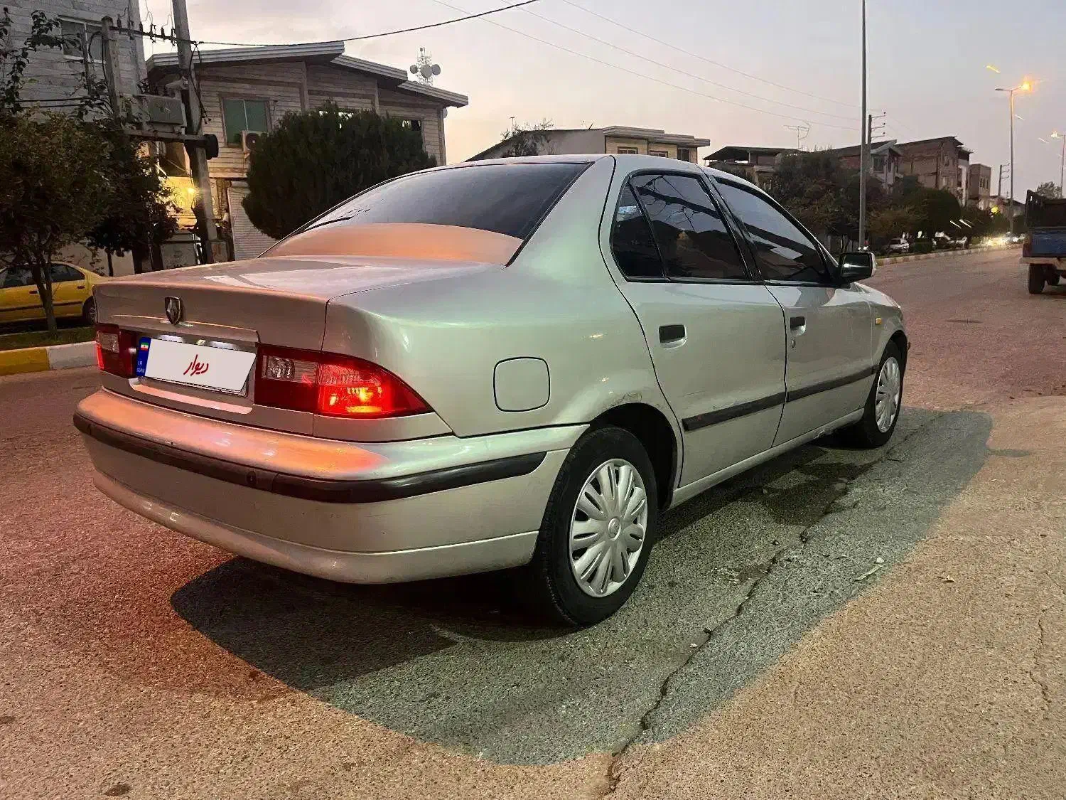 سمند lx سال مدل ۸۵ تک برگ سند شاسی پلمپ|خودرو سواری و وانت|بهشهر, |دیوار