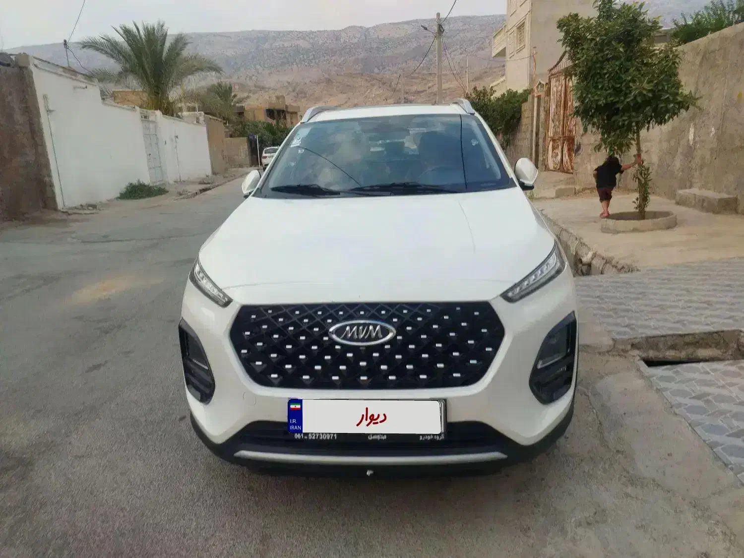 ام وی ام X22pro MT، مدل ۱۴۰۲|خودرو سواری و وانت|شیراز, ارم|دیوار
