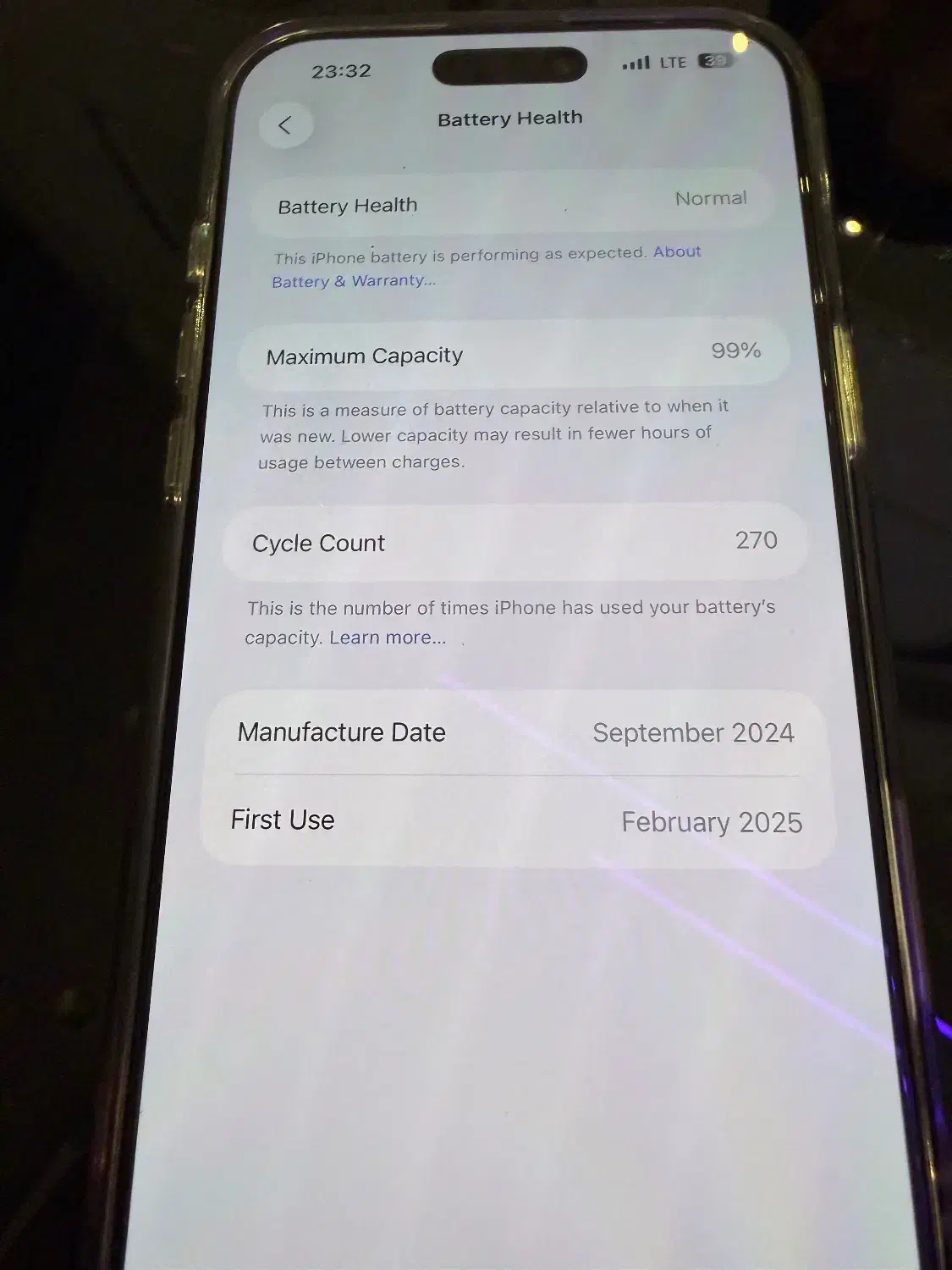 ۱۶ پرو مکس  بارجستر  ۲۵۶  zaa|موبایل|اردبیل, |دیوار