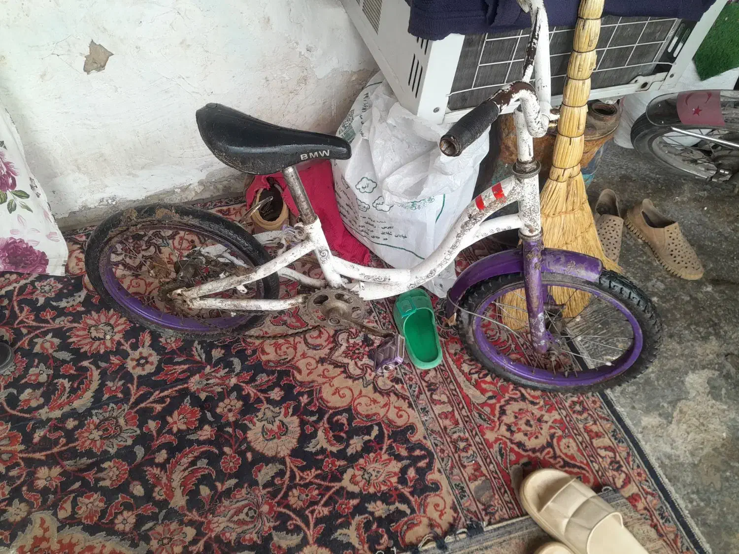 دوچرخه ۱۶ سالم|دوچرخه، اسکیت، اسکوتر|مزرعه کتول, |دیوار