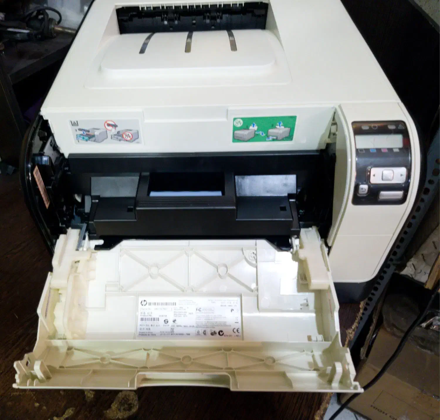 پرینتر  رنگی hp1525n|پرینتر، اسکنر، کپی، فکس|تهران, ایرانشهر|دیوار