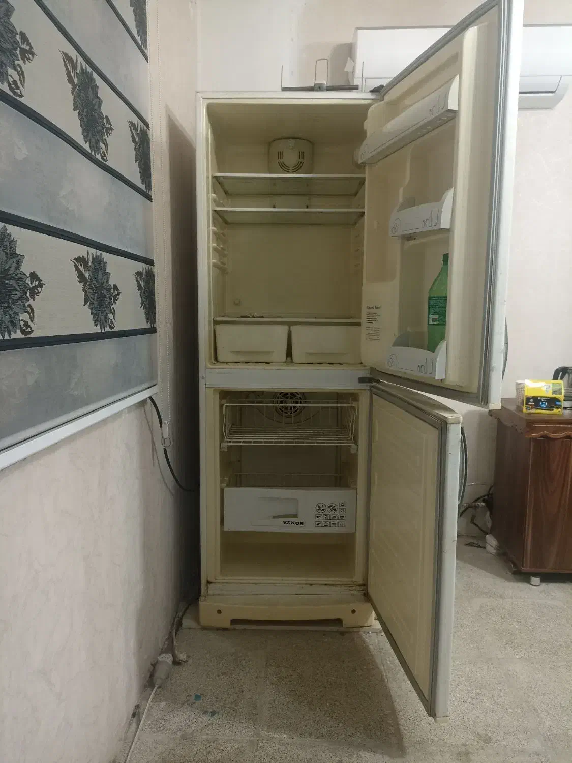 یخچال دو طبقه|یخچال و فریزر|قرچک, مهدیه|دیوار