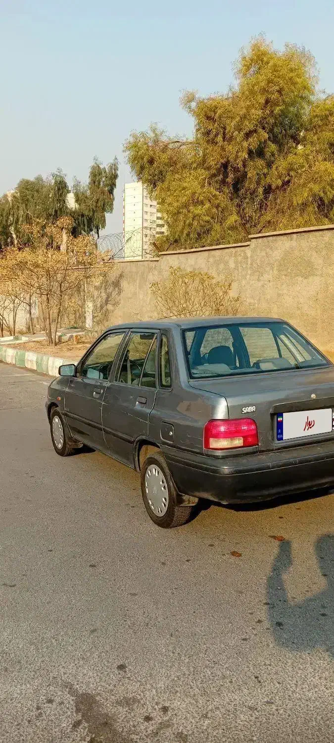 پراید مدل ۸۹ بدون رنگ|خودرو سواری و وانت|تهران, قصر فیروزه ۲|دیوار