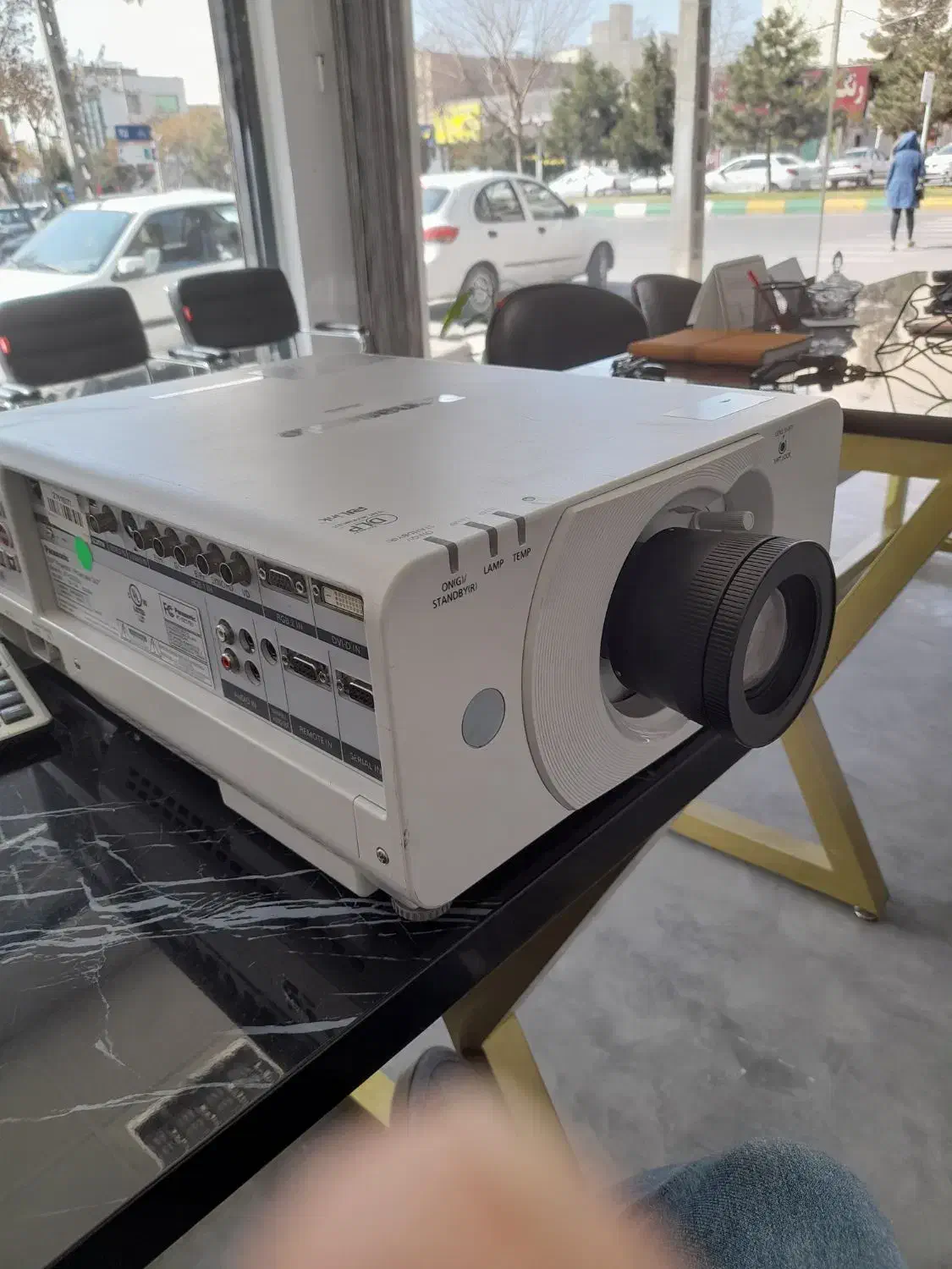 پرژکتور حرفه ایی سینمایی پاناسونیک|تلویزیون و پروژکتور|مشهد, سید رضی|دیوار