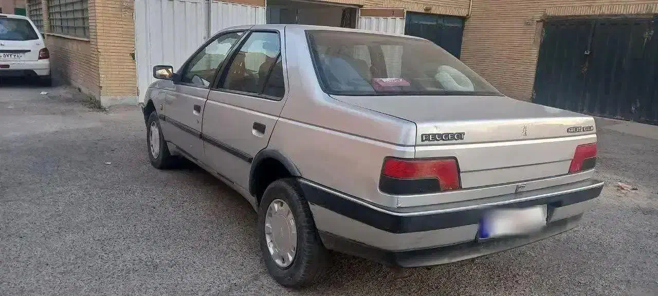 پژو ۴۰۵ مدل۸۹|خودرو سواری و وانت|اندیشه, اندیشه فاز ۴|دیوار