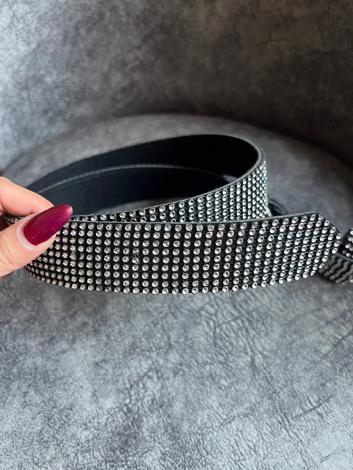 کمربند نگینی|کیف، کفش، کمربند|گرگان, |دیوار