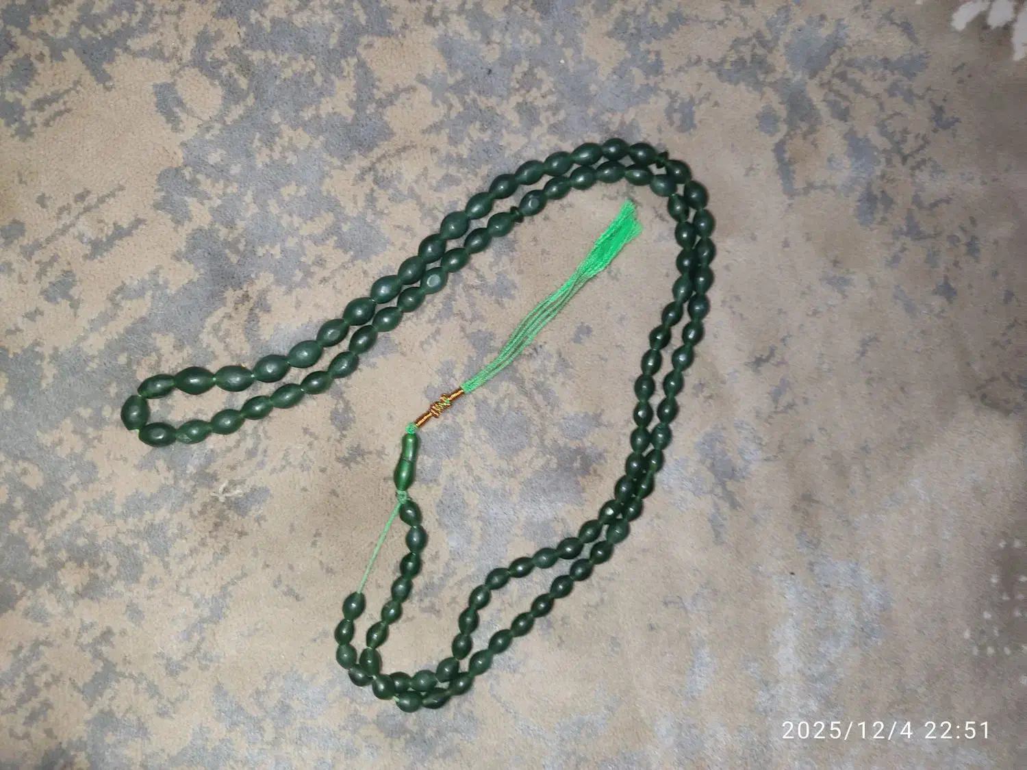 تسبیح شاه مقصود|کلکسیون اشیاء عتیقه|اسلامشهر, شهرک واوان|دیوار