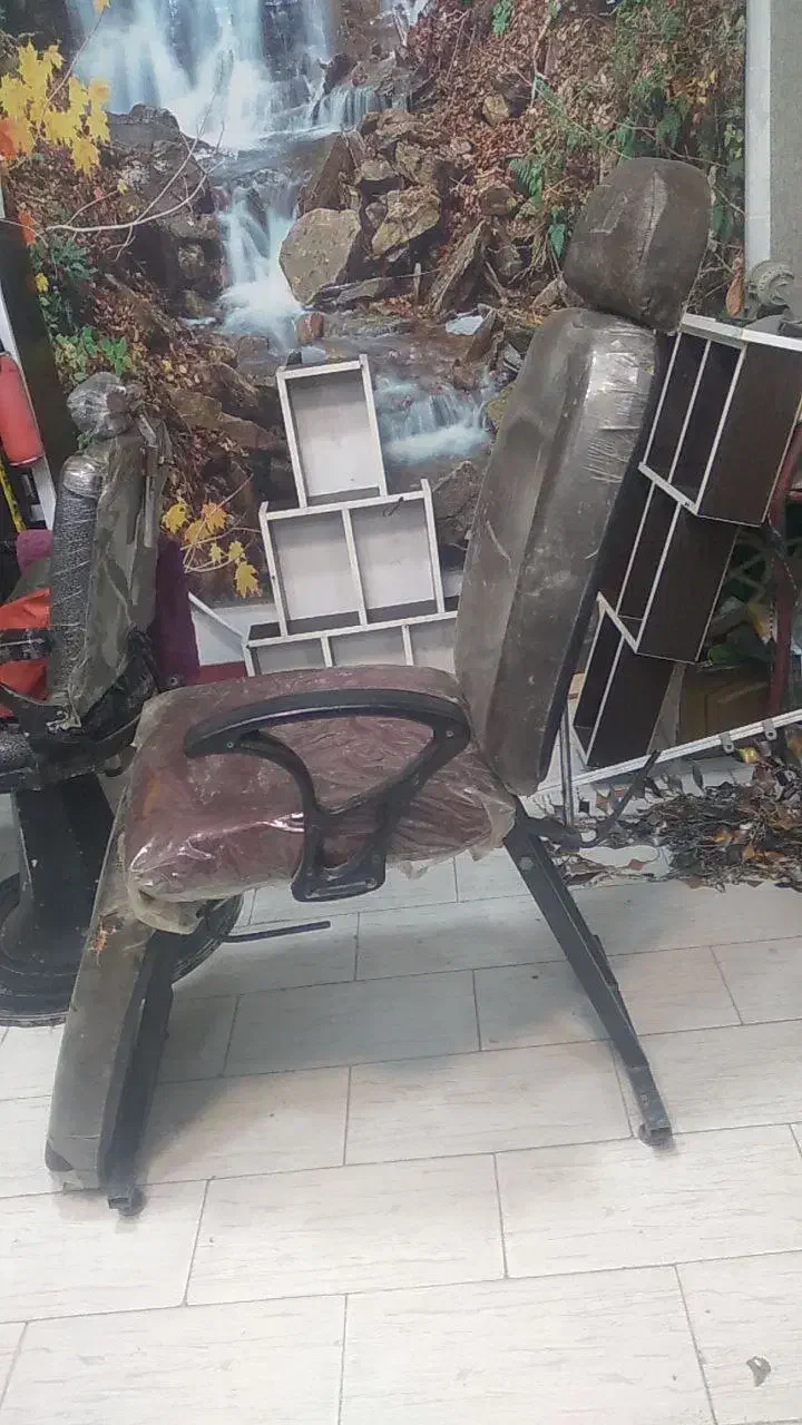 صندلی جدا دوعدد دکور جدا|صندلی و نیمکت|تربت‌حیدریه, رضاشهر|دیوار