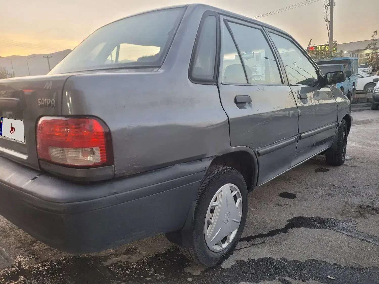 پراید ۸۵ شاسی سالم|خودرو سواری و وانت|فولادشهر, B4|دیوار