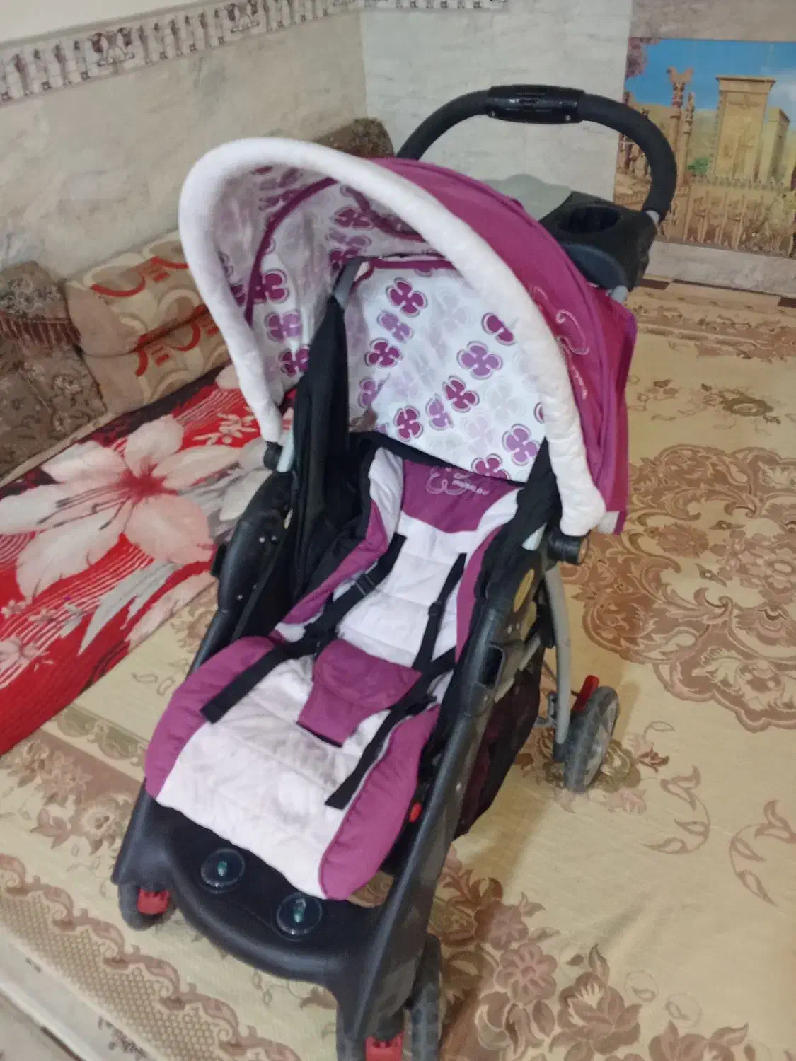 کالسکه در حد نو|کالسکه و لوازم جانبی|شیراز, میانرود|دیوار