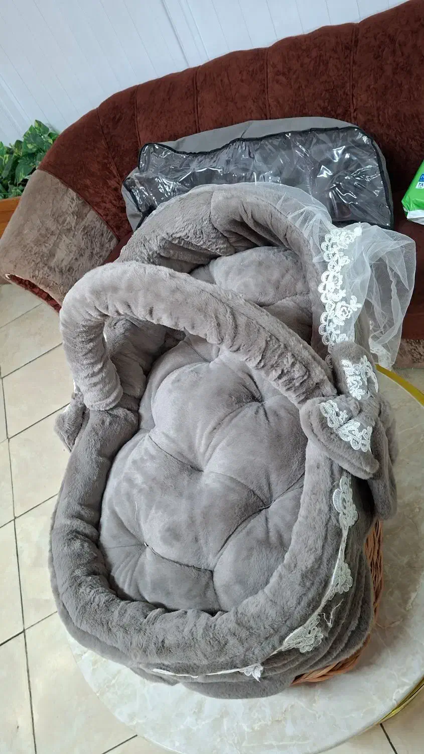 فروش کریر فانتزی نوزاد|کالسکه و لوازم جانبی|قرچک, شهرک طلائیه|دیوار