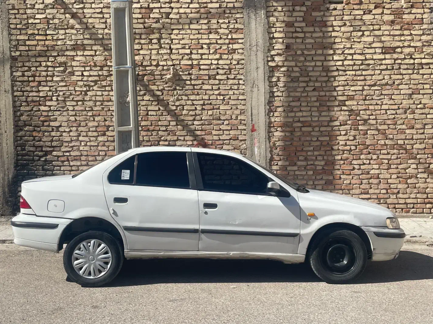 سمند مدل ۸۷|خودرو سواری و وانت|فسا, |دیوار