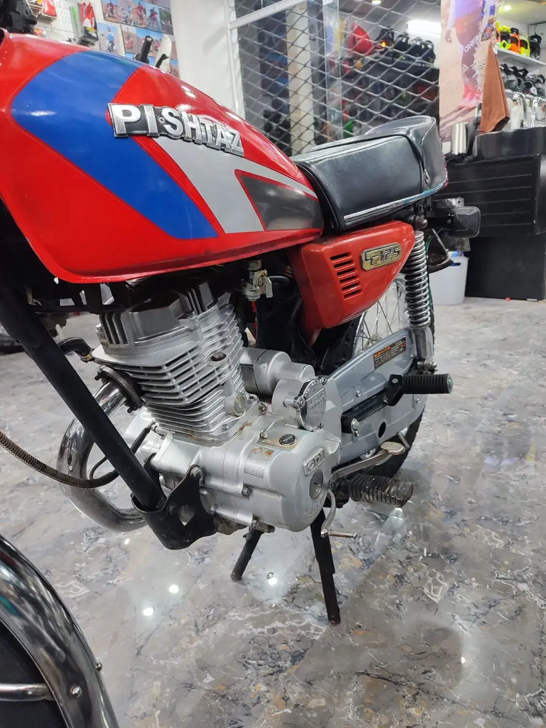 موتور پیشتاز مدل 95|موتورسیکلت|سبزوار, امیر کبیر|دیوار