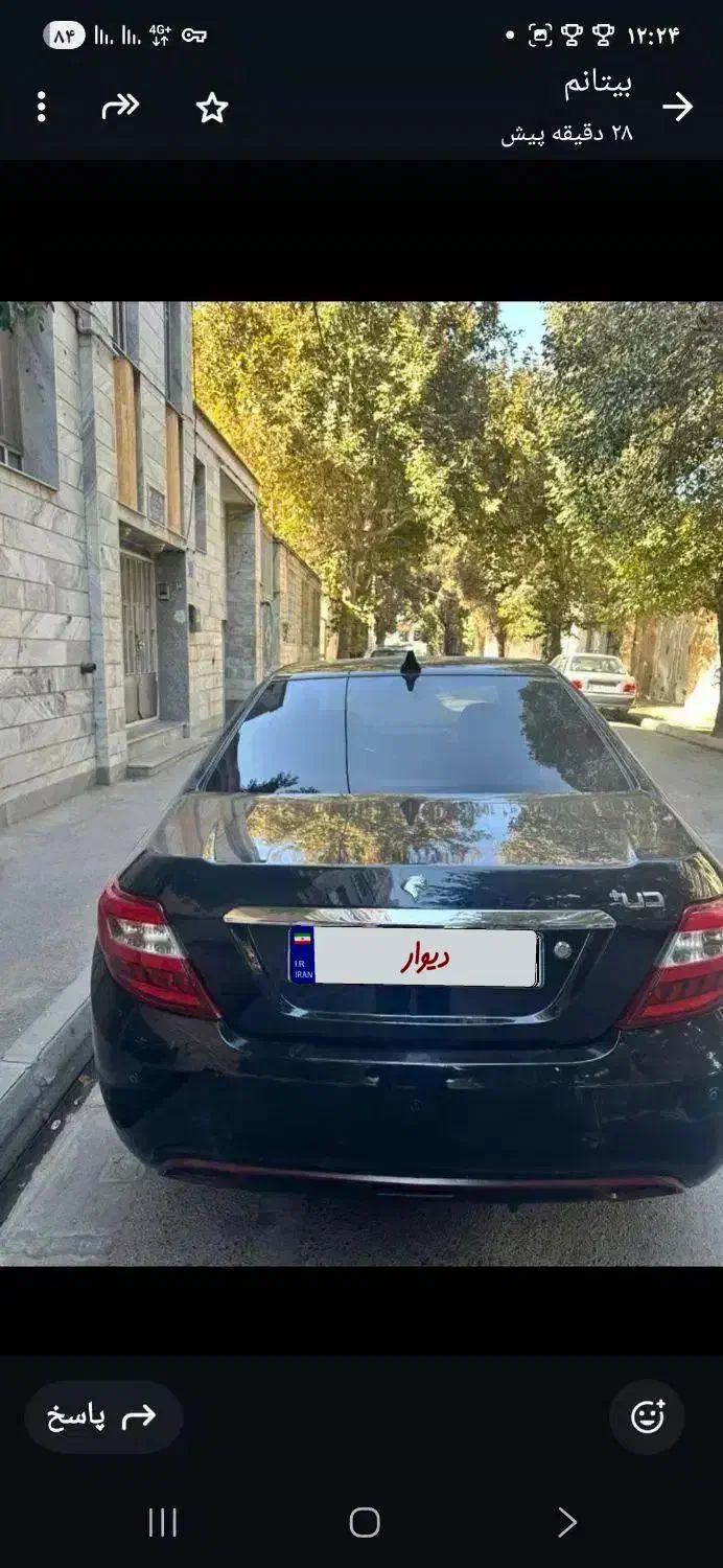 دنا پلاس توربو اتومات ۱۴۰۲ استثنایی|خودرو سواری و وانت|محمدشهر, همایون ویلا|دیوار