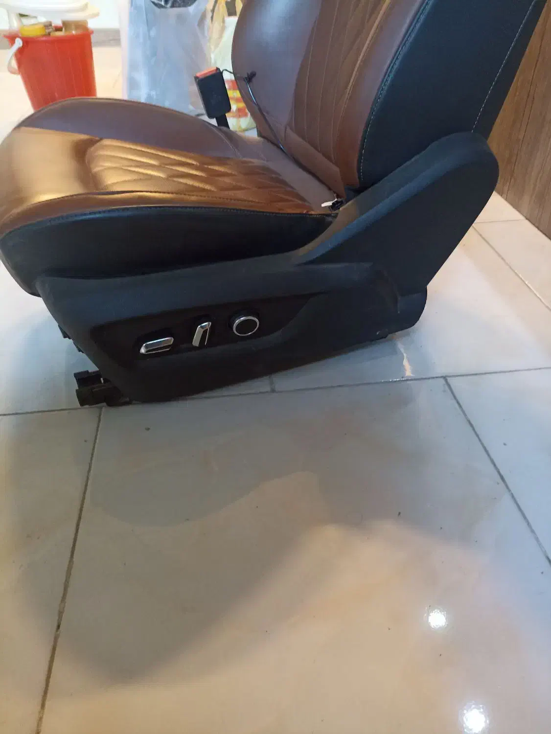 صندلی تیگو 7 فقط راننده|قطعات یدکی و لوازم جانبی|فردیس, شهرک ناز|دیوار