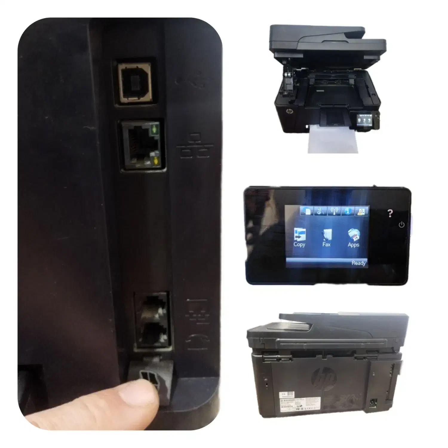 پرینتر چهارکاره|پرینتر، اسکنر، کپی، فکس|شهریار, شهرک سازمانی ظفر|دیوار