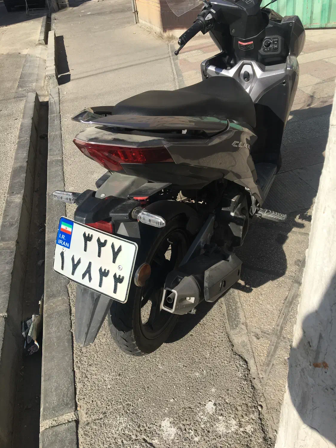 کلیک طرح موتور کلیک|موتورسیکلت|اندیشه, شهرک المهدی|دیوار