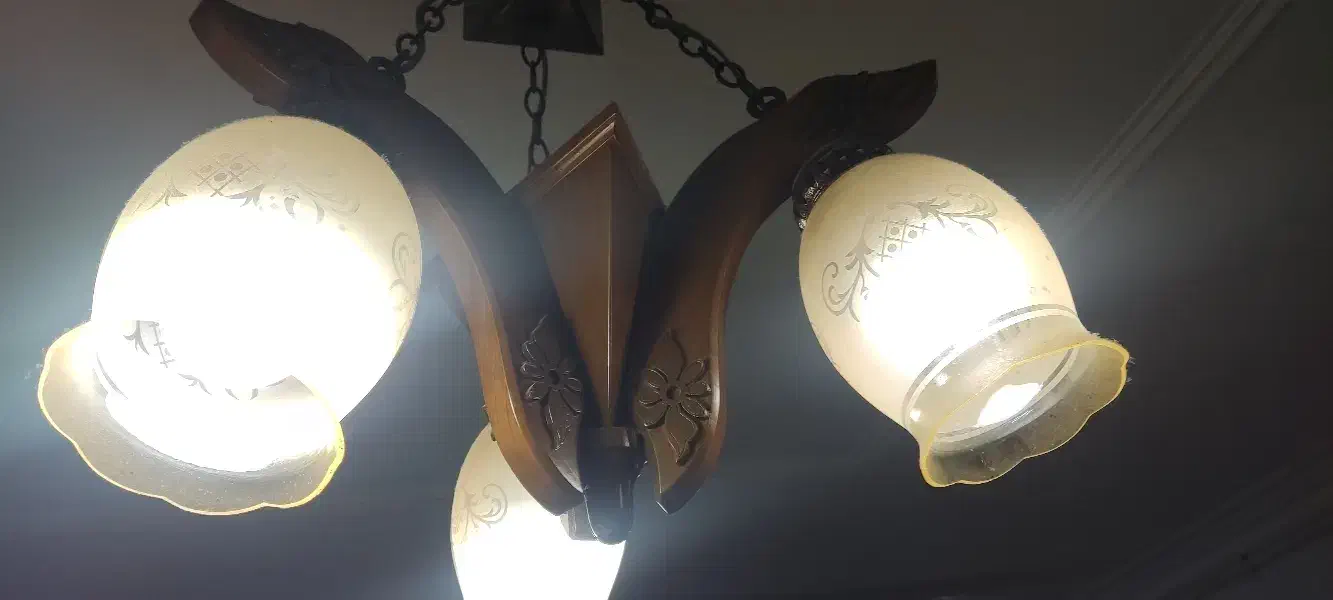 لوستر|لوستر و چراغ آویز|بندر امام خمینی, |دیوار