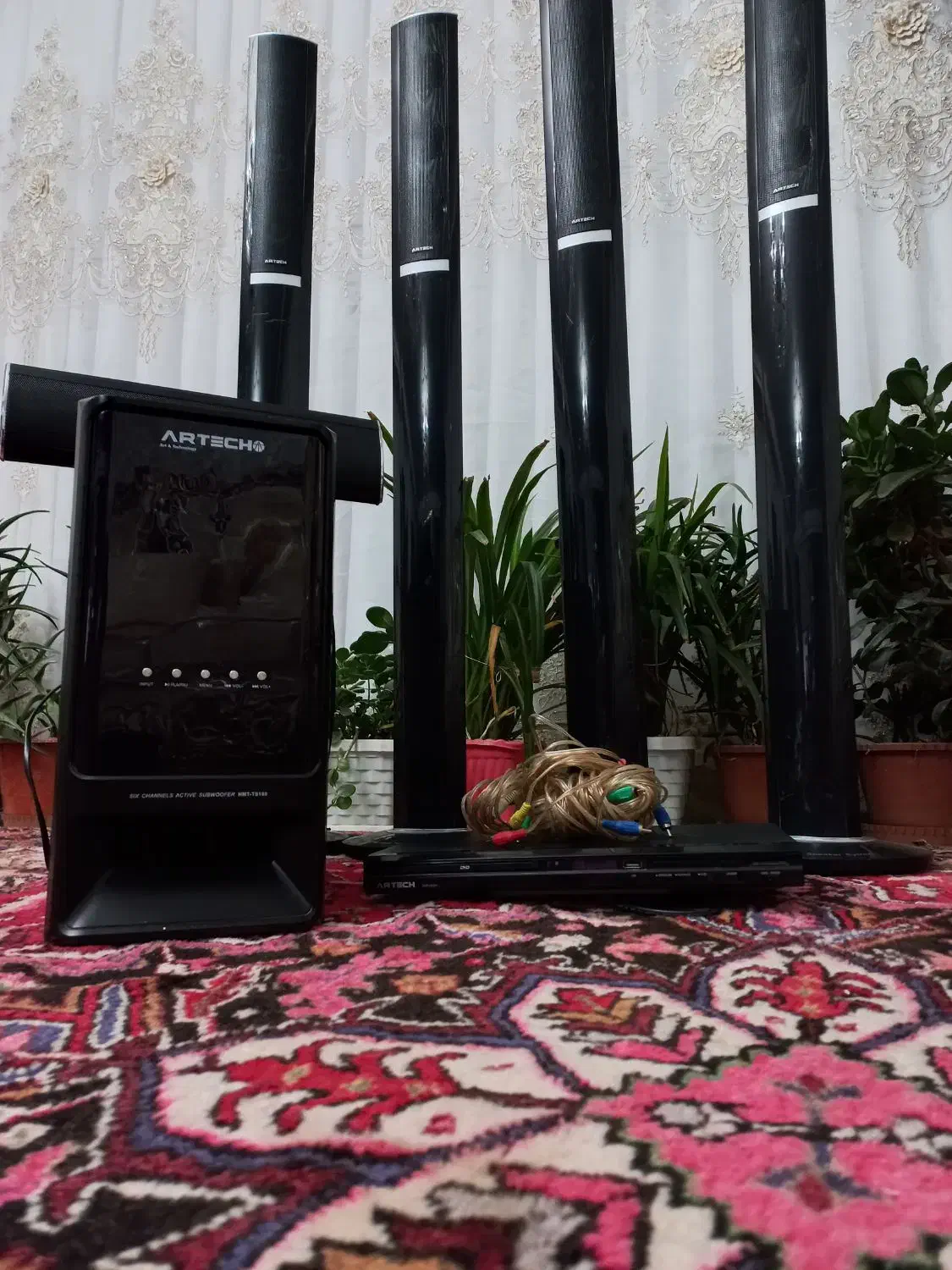 ست سینما|سیستم صوتی خانگی|تبریز, |دیوار