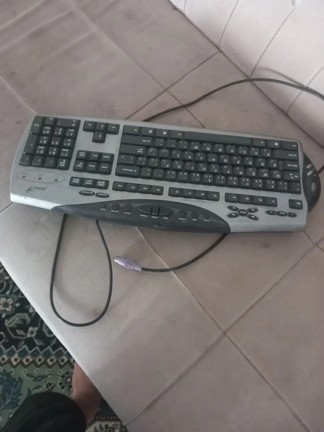 کیبورد کامپیوتر|قطعات و لوازم جانبی رایانه|گرگان, |دیوار