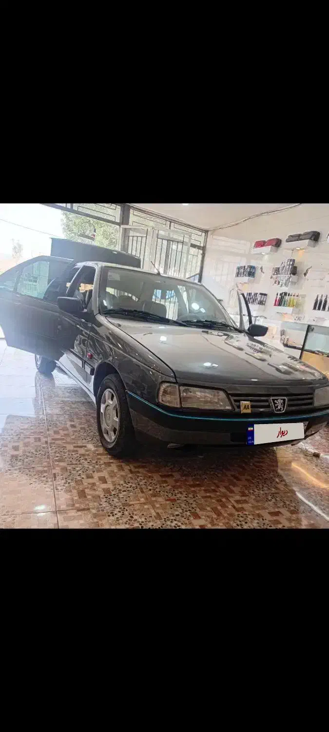 پژو ۴۰۵ مدل ۹۲|خودرو سواری و وانت|اردکان, |دیوار