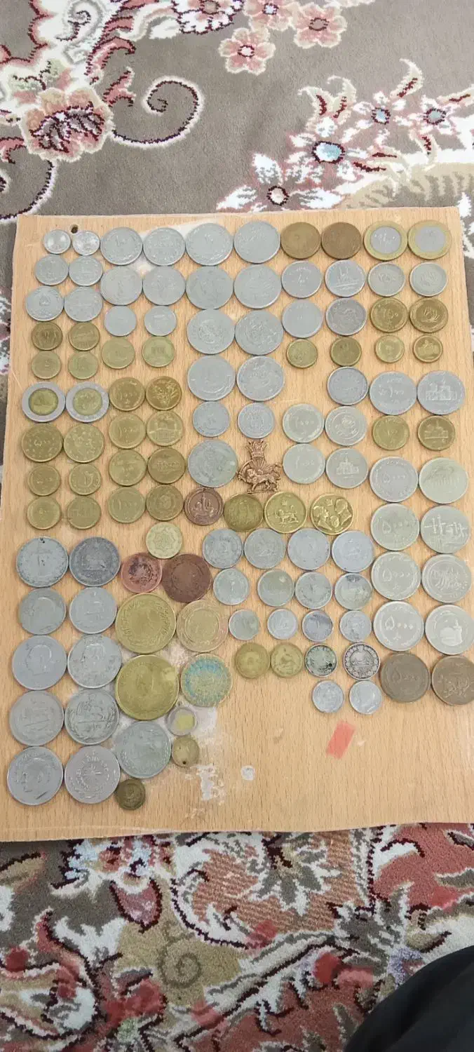 سکه های یادبودی|کلکسیون سکه، تمبر، اسکناس|تهران, قصر فیروزه ۲|دیوار