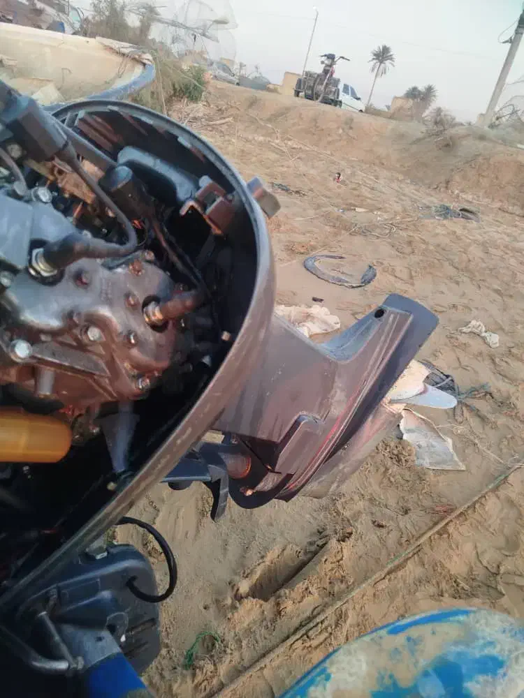 موتور ۱۴۰ دو زمانه|قایق و سایر وسایل نقلیه|امام حسن, |دیوار