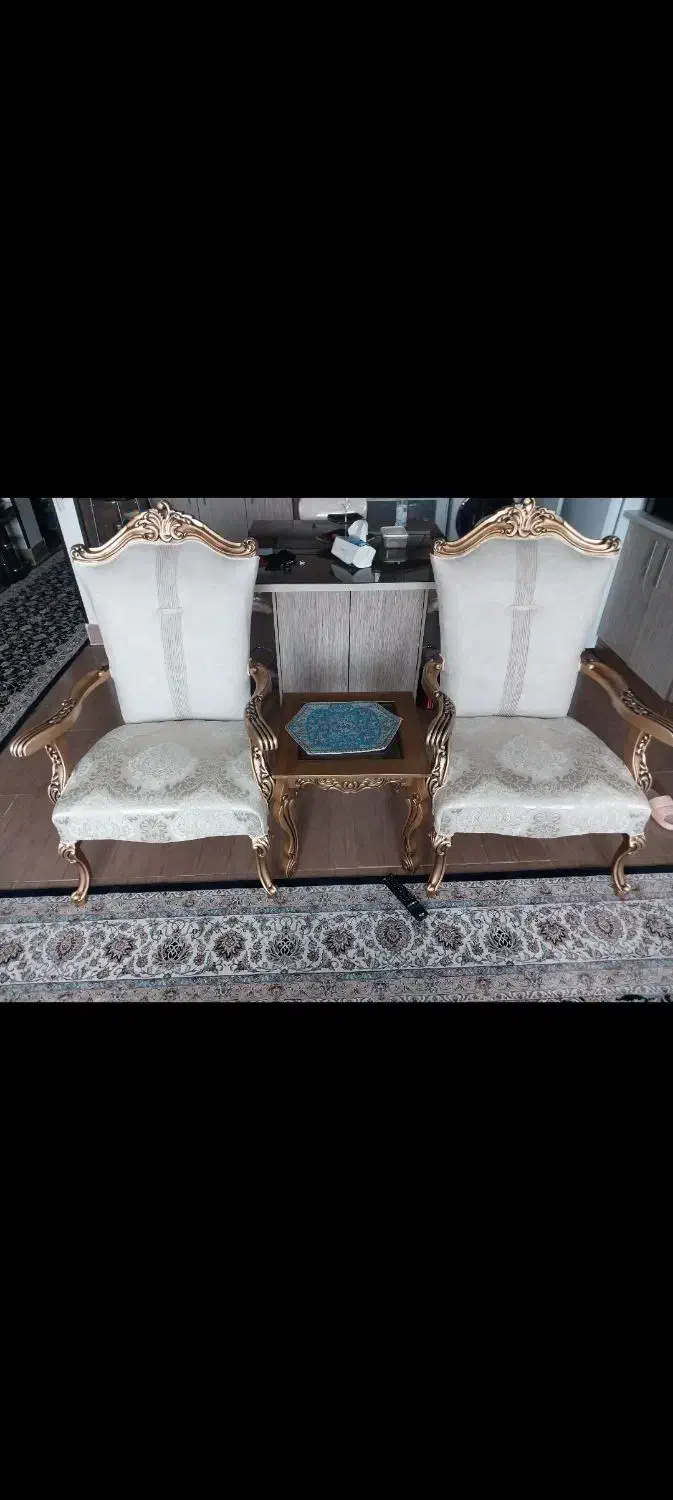 مبل ۹ نفره اقساطی|مبلمان خانگی و میز عسلی|شاهینشهر, نظامی|دیوار