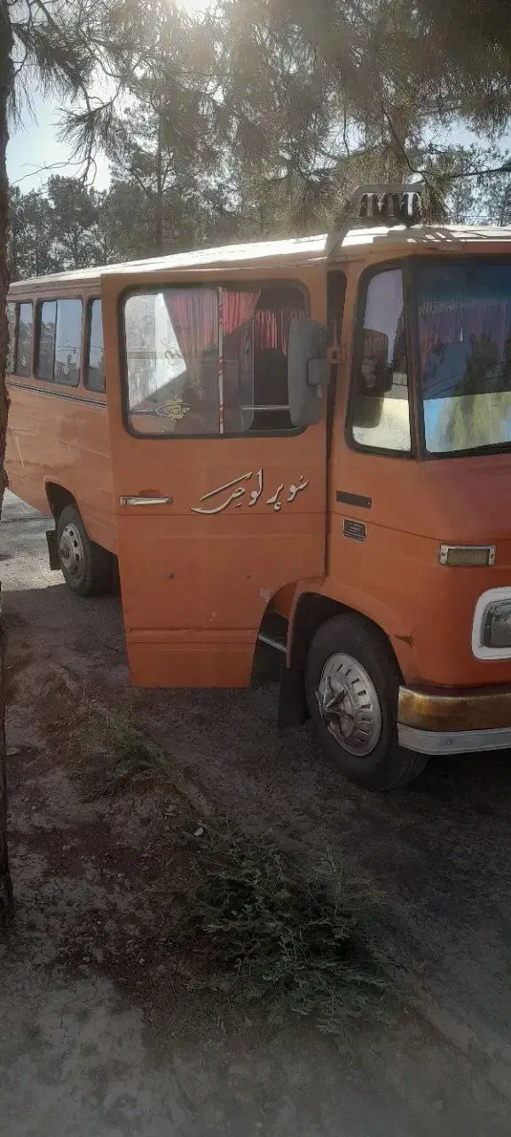 مینی بوس مدل ۶۶|خودرو سنگین|بهاباد, |دیوار