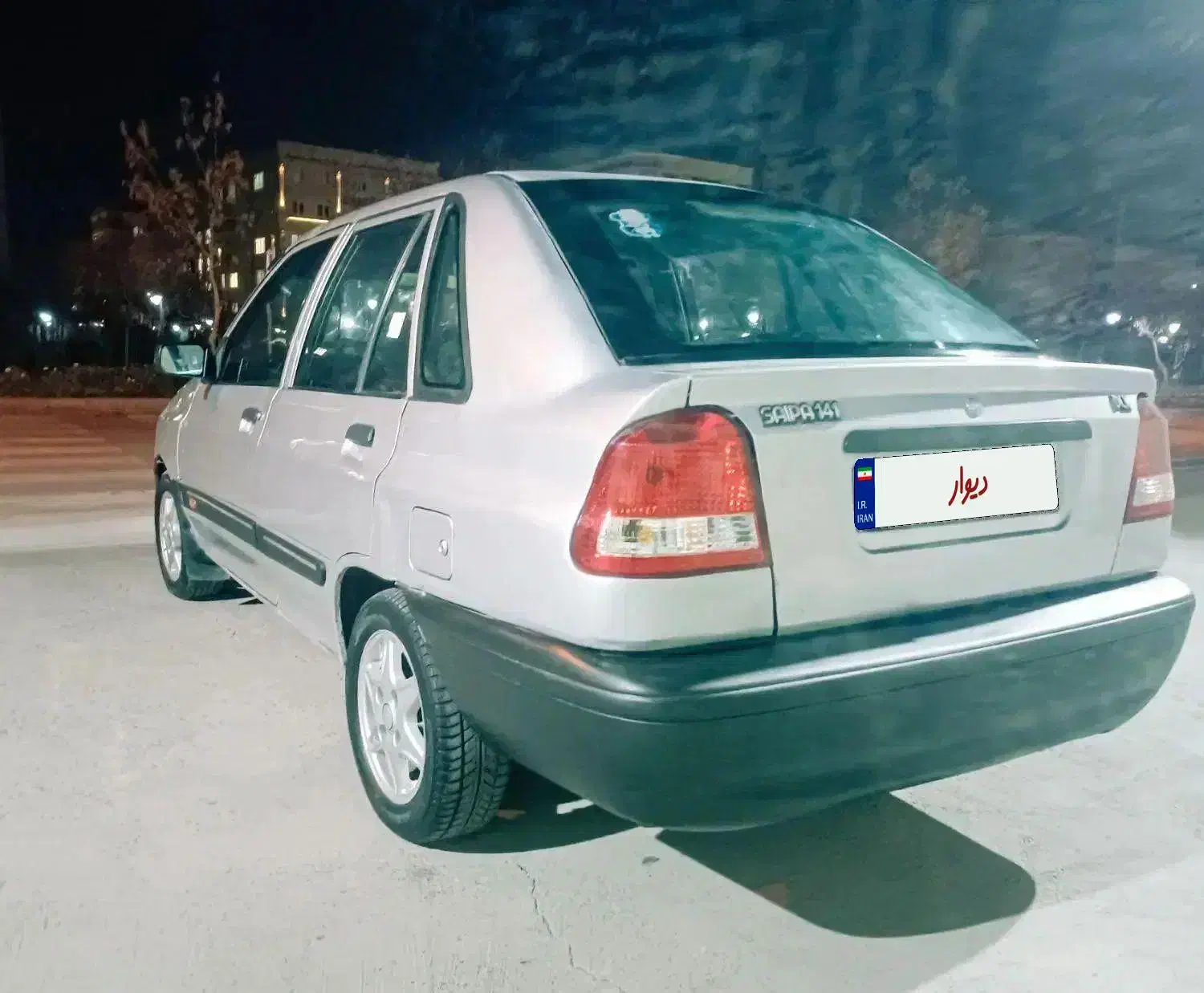 پراید ۱۴۱ نقرهای کمکار و سالم|خودرو سواری و وانت|مشهد, یوسفیه (شهرک غرب)|دیوار