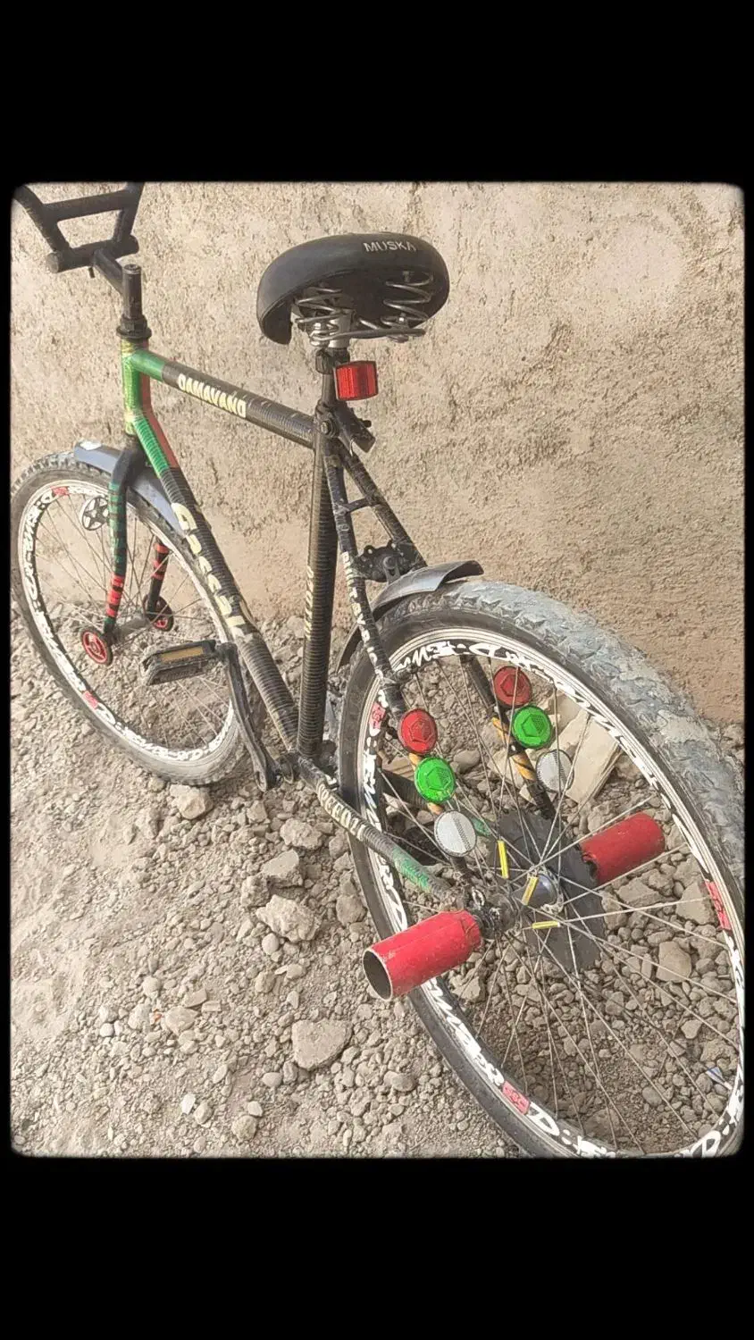 دوچرخه 26آساک دماوند|دوچرخه، اسکیت، اسکوتر|زهک, |دیوار