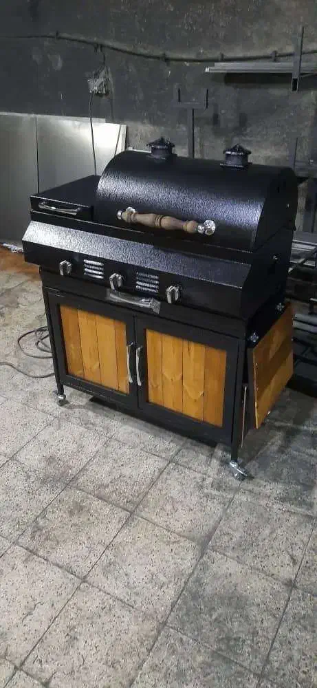 کبابپز منقل اقتصادی باربکیو کباب پز|اجاق گاز و لوازم برقی پختوپز|کرج, چمران|دیوار