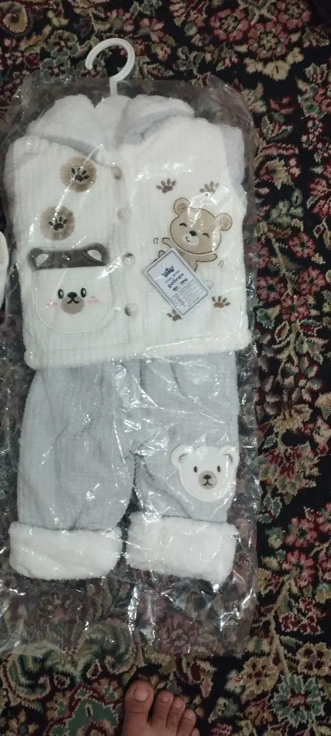 لباس گرم نوزادی|لباس|ماهان, |دیوار